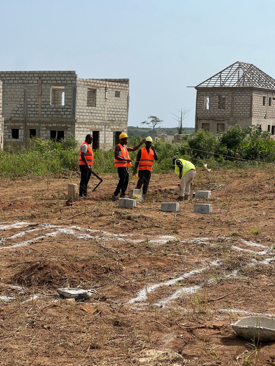 2nd phase construction progress